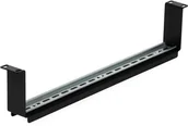 Akcesoria do szaf serwerowych - Szyna DIN montowana w uchwycie RACK czarna ZMD-35 - miniaturka - grafika 1