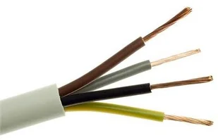 Elektrokabel Przewód warsztatowy 300/500V OWY 4x1 - Przewody elektryczne - miniaturka - grafika 2