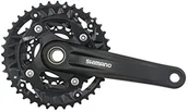Narzędzia rowerowe - Shimano guarnitura 10-Velo cit NERA FC-MT500  3 40/30/22T 175 MM FCMT500EX002X_Gris - (GRIS) - miniaturka - grafika 1