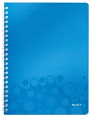 Zeszyty szkolne - Leitz Zeszyty A4 WOW Niebieski - miniaturka - grafika 1