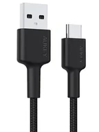 Kable komputerowe i do monitorów - AUKEY CB-CA2 OEM KABEL USB-C QC 2M 3A 60W NYLON CB-CA2 OEM - miniaturka - grafika 1