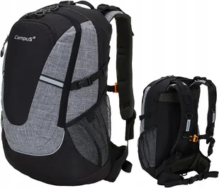 Campus Plecak turystyczny wentylowane plecy Horton 2 -30 l szary - Plecaki - miniaturka - grafika 3