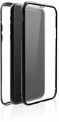 Etui i futerały do telefonów - Black Rock Hama etui ochronne"szkło 360°" (do Apple iPhone X/Xs, perfekcyjna ochrona, smukły design, tworzywo sztuczne, pokrowiec 360°) czarny 184767 - miniaturka - grafika 1