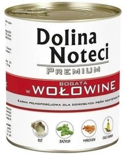 Dolina Noteci PREMIUM 24x800g jagnięcina + wołowina) - Mokra karma dla psów - miniaturka - grafika 3