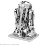 Zabawki interaktywne dla dzieci - Eureka Metal Earth Zestaw modeli 3D Gwiezdne Wojny R2D2, 570250 570250 - miniaturka - grafika 1