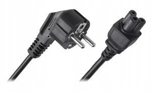 Kabel zasilający do zasilacza laptopa koniczynka - Kable komputerowe i do monitorów - miniaturka - grafika 3