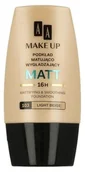 Podkłady do twarzy - Oceanic AA Matt Foundation 103 Light Beige 30ml 50767-uniw - miniaturka - grafika 1