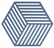 Podstawki pod garnki - Unbekannt Sześciokąt silikonowe podstawki Zone Denim 597-65915 - miniaturka - grafika 1