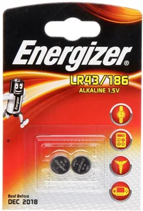 Energizer BATERIA ALKALICZNA BAT-LR43*P2 BAT-LR43*P2 - Baterie i akcesoria - miniaturka - grafika 5