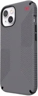 Etui i futerały do telefonów - Speck Presidio2 Grip - Etui iPhone 13 z powłoką MICROBAN (Graphite Grey/Black) 141689-9133 - miniaturka - grafika 1