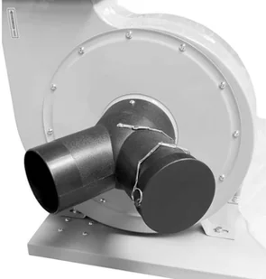 Holzmann 443 Odciąg do trocin wydajność 2480 m3/h moc 1,1/1,6 kW) 44376690 76690-uniw - Inne urządzenia budowlane - miniaturka - grafika 7