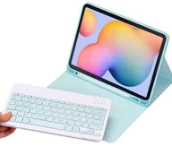 Etui do tabletów - Samsung Strado Etui z klawiaturą do Galaxy Tab S6 Lite - CFS6L (Niebieskie) 5907694859073 - miniaturka - grafika 1