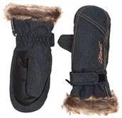Rękawice narciarskie - Ziener damski LED rozpoznawać Girls Glove Junior rękawice narciarskie, niebieski 801939 - miniaturka - grafika 1
