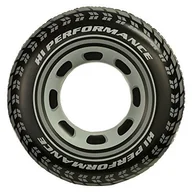 Pływanie - Intex Giant Tire Tube, czarny 59252EP - miniaturka - grafika 1