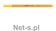 Stabilo Cienkopis point żółty 88 88-44 - Cienkopisy - miniaturka - grafika 3