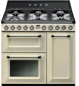 Kuchenka gazowo-elektryczna Smeg TR93P - Kuchenki gazowo-elektryczne - miniaturka - grafika 2