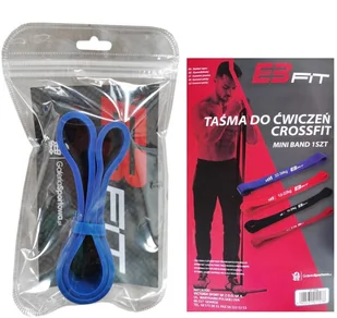 EB FIT Guma Treningowa Do Ćwiczeń Fitness 600X4,5X29Mm Eb Fit 1011578 - Gumy, taśmy, ekspandery - miniaturka - grafika 7