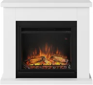 Kominki elektryczne - Kominek elektryczny grzejnik frode biały moc 1.5 kw tagu FM461-WH1-23PF1A - miniaturka - grafika 1