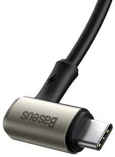 Baseus Kabel USB  Baseus Kątowy Kabel Usb Typ C Usb Typ C Vooc Quick Charge Power Delivery 100 W 5 A 1,5 M Usb 3.2 Gen 2 4K@60 Hz Czarny Catpn-01 CATPN-01 - Kable komputerowe i do monitorów - miniaturka - grafika 19