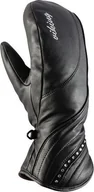 Rękawice narciarskie - Viking Viking Rękawice narciarskie Diamante Mitten Ski Lady Swarovski czarne r 6 113/21/3020 113/21/3020/09/6 - miniaturka - grafika 1