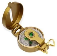 Akcesoria turystyczne - Meteor Busola metalowa okrągła + gwarancja zadowolenia 71001 - miniaturka - grafika 1