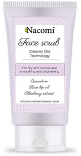 Nacomi Peeling do twarzy - wygładzający 75ml - Peelingi i scruby do twarzy - miniaturka - grafika 3