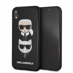 Karl Lagerfeld Etui hardcase KLHCI61KICKC iPhone Xr czarny Karl&Choupette + EKSPRESOWA 24H KLHCI61KICKC - Etui i futerały do telefonów Karl Lagerfeld Etui hardcase KLHCI61KICKC iPhone Xr czarny Karl&Choupette + EKSPRESOWA 24H KLHCI61KICKC - Etui i futerały do telefonów - miniaturka - grafika 2