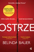 Powieści sensacyjne - Ostrze Belinda Bauer - miniaturka - grafika 1