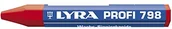 Pozostałe akcesoria dla plastyków - LYRA Lyra kredę woskową 798 z łbem sześciokątnym kształt - miniaturka - grafika 1
