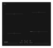 Płyty elektryczne do zabudowy - Sharp KH-6I45FT00-EU - miniaturka - grafika 1