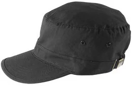 Czapka Helikon-Tex Combat PolyCotton Ripstop czarna - Odzież taktyczna i umundurowanie - miniaturka - grafika 3