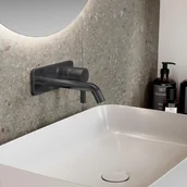 Baterie podtynkowe - Ideal Standard Joy Bateria umywalkowa podtynkowa magnetyczny szary A7380A5 - miniaturka - grafika 1