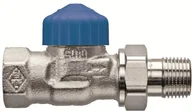 Głowice termostatyczne - Heimeier Zawór termostatyczny DN20 niklowany, prosty ARD128 - miniaturka - grafika 1