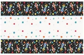 Urodziny dziecka - Unique Obrus urodzinowy Kosmos - 137 x 213 cm - 1 szt. U73263 - miniaturka - grafika 1