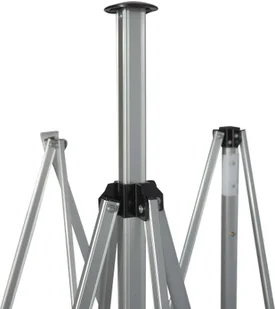 Expodom Namiot ekspresowy 3x4,5m aluminiowy, Biały, 3 ściany boczne - Pawilony ogrodowe - miniaturka - grafika 5