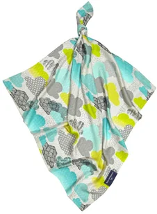 123ratio TEXPOL Pieluszka bambusowa kolorowa Chmurki 75 cm x 75 cm 1 szt - Pozostałe kosmetyki - miniaturka - grafika 2