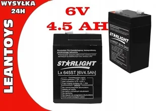 Akumulator Żelowy Bezobsługowy 6V 5 Ah - Akcesoria rowerowe - miniaturka - grafika 5