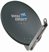 Anteny satelitarne - Wisi oa85h anteny satelitarnej wraz z uchwytem, szary 4010056189105 - miniaturka - grafika 1