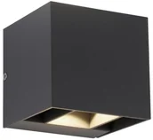 Lampy ogrodowe - Paul Neuhaus 9493-13 - LED Kinkiet zewnętrzny BLOCK LED/6W/230V IP54 - miniaturka - grafika 1