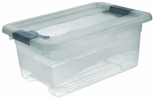 OKT POJEMNIK CRYSTALBOX 4 L TRANSPARENTNY (0940) - Pojemniki kuchenne - miniaturka - grafika 2