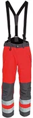 Odzież robocza - Tranemo Tranemo 4826-46-97-S spodnie robocze CE-ME HV rozmiar S w kolorze czerwono-szarym, S 4826-46-97-S - miniaturka - grafika 1