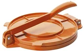 Akcesoria i części AGD - Ibili 799820 urządzenie do tortille aluminiowe Pomarańczowy 20 cm 799820 - miniaturka - grafika 1