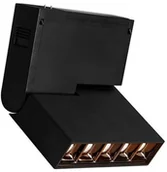 Lampy ścienne - v-tac Oprawa Szynosystemu Magnetycznego V-TAC 10W 24V LED Czarna CRI90+ UGR19 VT-4210 4000K 700lm - miniaturka - grafika 1