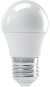 Żarówki LED - EMOS żarówka Classic Mini Globe 4 W E27 LED neutralna biel, szkło, 4 W, przezroczysty, 4,7 x 4,7 x 9 cm ZQ1111 - miniaturka - grafika 1