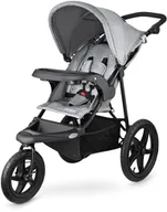 Wózki dziecięce - Moby System Wózek do biegania +spacerowy dziecięcy 0m+ MOUNTAIN WOZEK MOUNTAIN SZAR - miniaturka - grafika 1