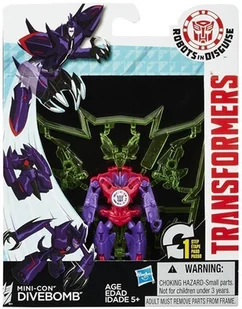 Hasbro European Trading B.V. b0763eu0 RID Mini-Cons, gry i Puzzles - Akcesoria do gier planszowych - miniaturka - grafika 3