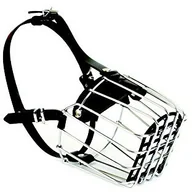 Kagańce dla psów - Dingo Numer 1 metalowych kaganiec do jamnik, mały - miniaturka - grafika 1