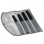 Grzebienie fryzjerskie - Olivia Garden Carbon+Ion zestaw grzebieni SC w etui 4 szt - miniaturka - grafika 1