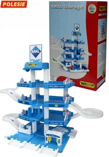 POLESIE PARKING ARAL-2 4-POZIOMOWY Z MYJNIĄ, STACJĄ BENZYNOWĄ ZA-82522 - Tory, garaże, parkingi - miniaturka - grafika 2