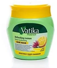 Dabur Maseczka do włosów Vatika cytrynowa 500ml - Maski do włosów - miniaturka - grafika 3